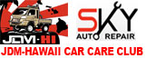 JDM Hawaii Car Care Club - Membership, Repair Service & Parts - Oahu, Honolulu, Hawaii